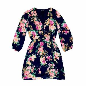 HONEY PUNCH Floral Summer Dress